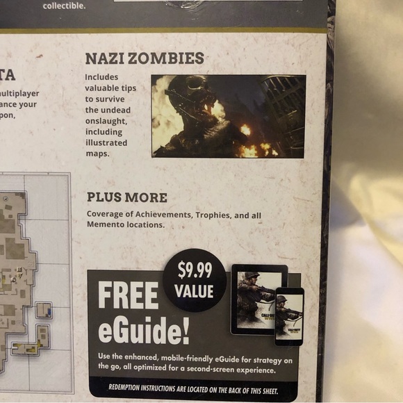 SLEDGEHAMMER GAMES CALL OF DUTY WWII Collector’s Edition Guide - Picture 11 of 12